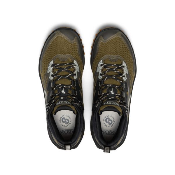 Men's Zionic NXT Waterproof Hiking Boot | Dark Olive/Black