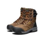 Men's Evanston 8 Insulated Waterproof Boot (Soft Toe)  |  Bison/Black