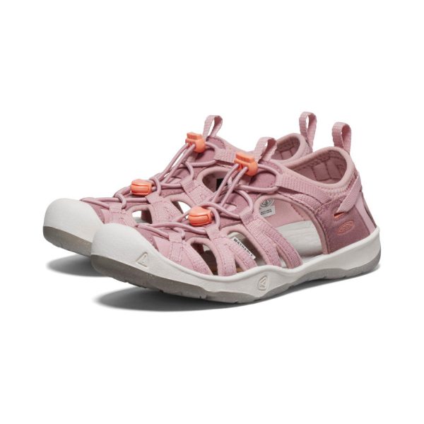Big Kids' Moxie Sandal | Nostalgia Rose/Papaya Punch