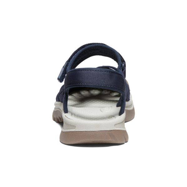 Women's Rose Sandal  |  Navy