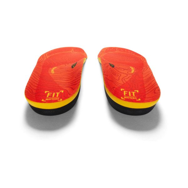 Men's Outdoor K-30 High Arch Insole | Red