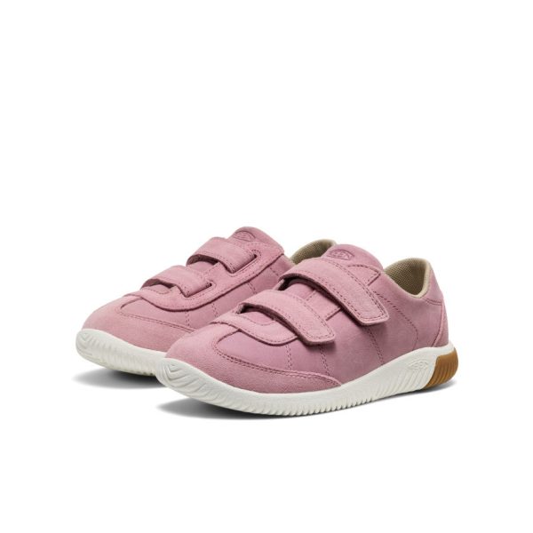 Big Kids' KNX T-Toe Sneaker  |  Lilas/Star White