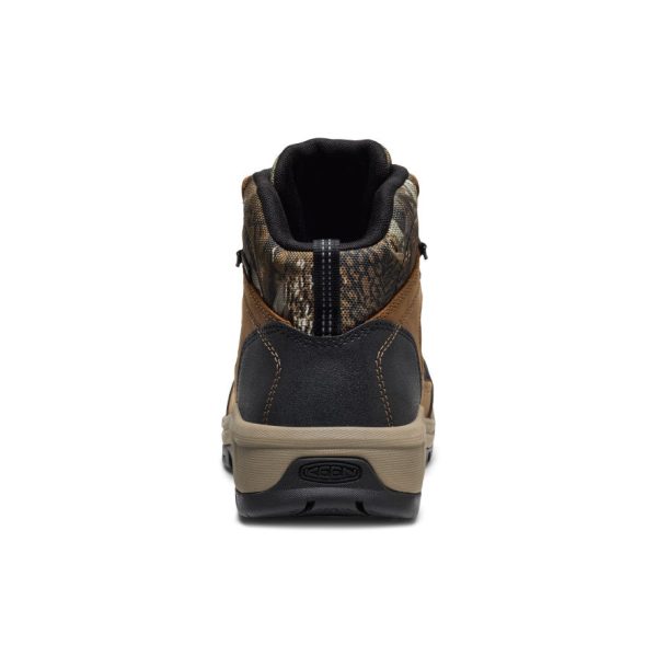 Men's Skokie Waterproof Work Boot (Soft Toe)  |  Camo/Black