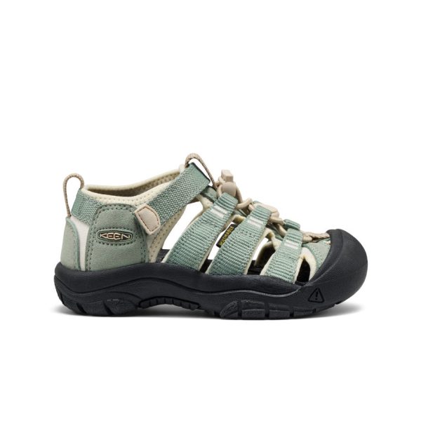 Little Kids' Newport H2  |  Lily Pad/Black