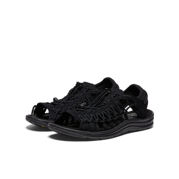 Women's UNEEK II Open-Toe Sneaker  |  Black/Black