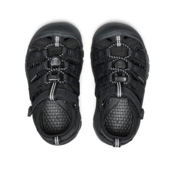 Little Kids' Newport H2  |  Triple Black