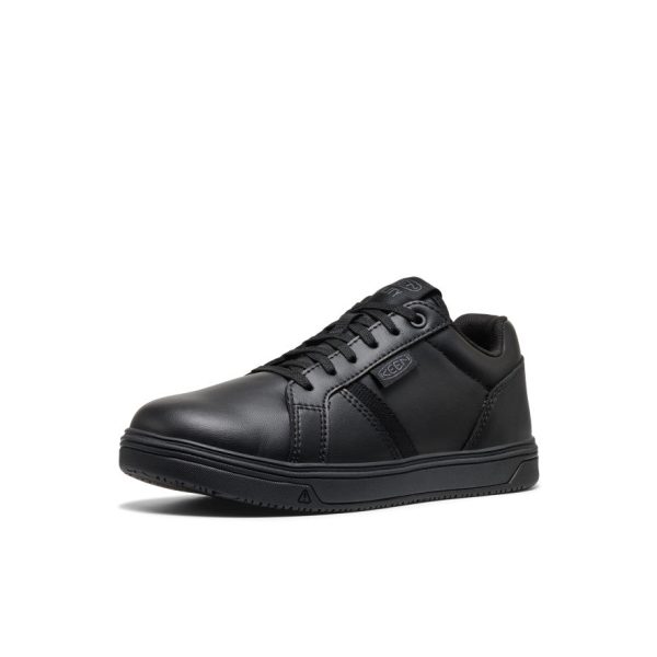 Women's Kenton WTX Work Shoe (Soft Toe) | Black/Black