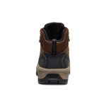 Men's Skokie Waterproof Work Boot (Carbon Toe)  |  Dark Earth/Black