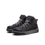 Men's Gibson Hiker Work Boot (Carbon Toe)  |  Black/Magnet