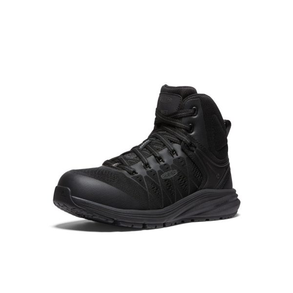 Women's Vista Energy Mid INT MET (Carbon Toe)  |  Black/Raven
