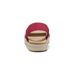 Women's Elle Backstrap Sandal | Garnet/Birch