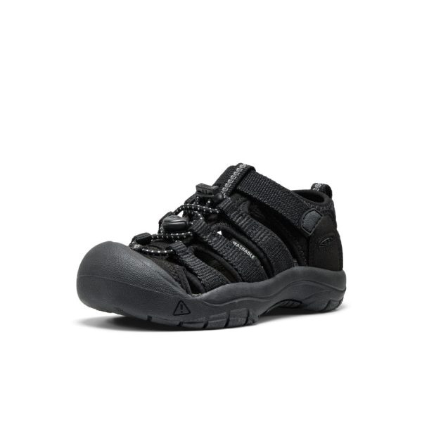 Little Kids' Newport H2  |  Triple Black