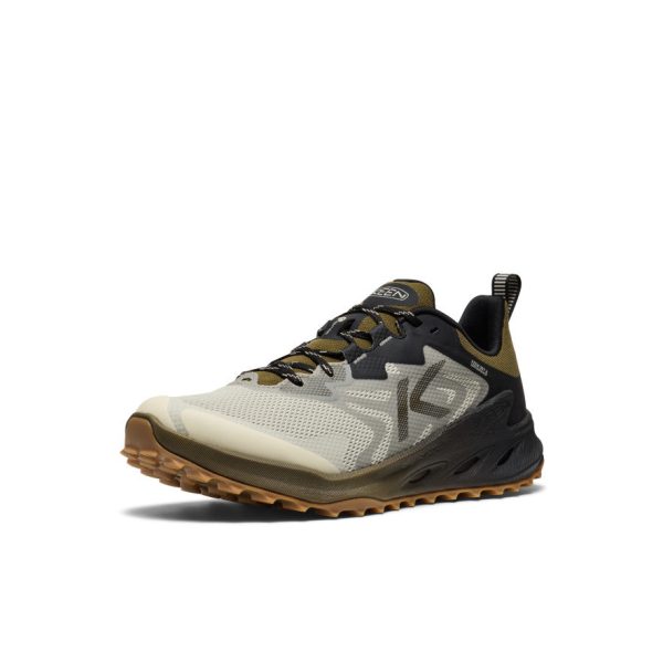 Men's Zionic NXT Waterproof Hiking Shoe  |  Abbey Stone/Dark Olive