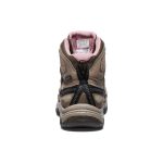 Women's Targhee IV Wide Waterproof Hiking Boot  |  Brindle/Nostalgia Rose