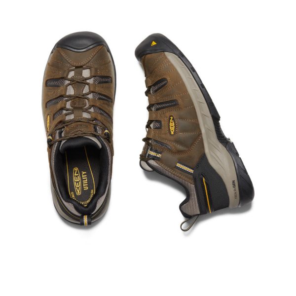 Men's Flint II (Soft Toe) | Cascade Brown/Golden Rod
