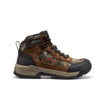 Men's Skokie Waterproof Work Boot (Soft Toe)  |  Camo/Black