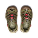 Little Kids' Newport H2 | Martini Olive/Aura Orange