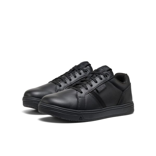 Women's Kenton WTX Work Shoe (Soft Toe) | Black/Black