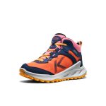 Big Kids' Zionic Waterproof Boot  |  Naval Academy/Nasturtium