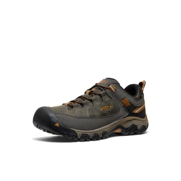 Men's Targhee III Waterproof  |  Black Olive/Golden Brown