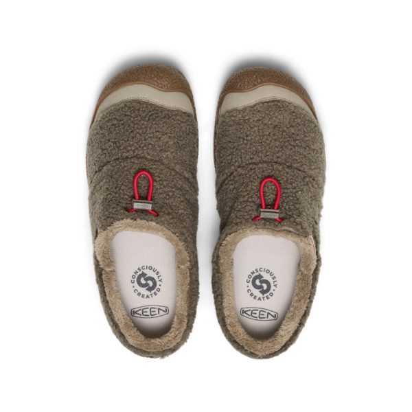 Women's Howser III Slide  |  Brindle/Brindle Sherpa Fleece