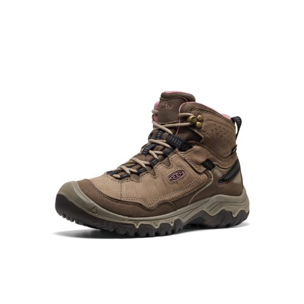 Women's Targhee IV Waterproof Hiking Boot | Brindle/Nostalgia Rose
