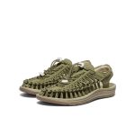 Women's UNEEK Sneaker | Martini Olive/Safari