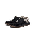 Men's UNEEK Sneaker  |  Black/Plaza Taupe