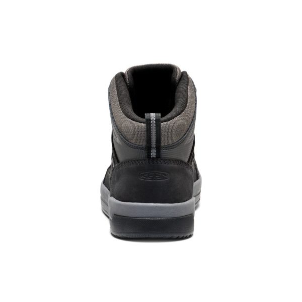 Men's Gibson Hiker Work Boot (Carbon Toe)  |  Black/Magnet