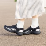 Women's UNEEK Astoria  |  Black/Black