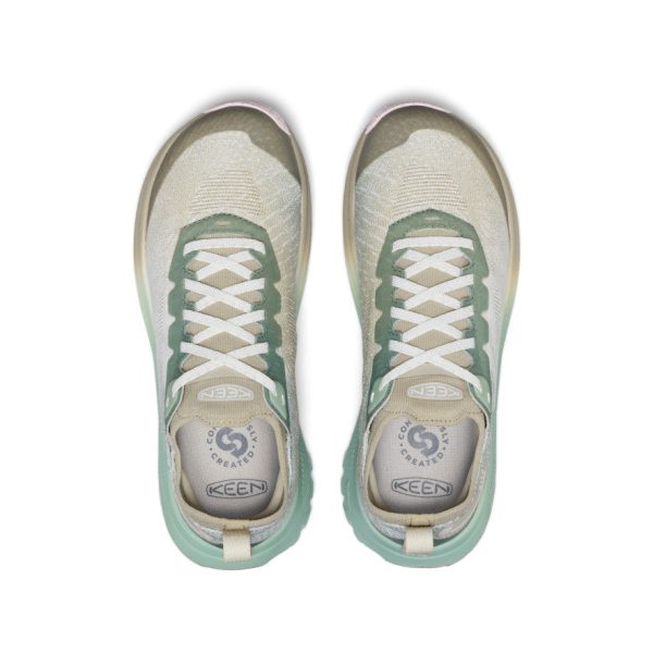 Women's Seek Trail Running Shoe  |  Lily Pad/Abbey Stone