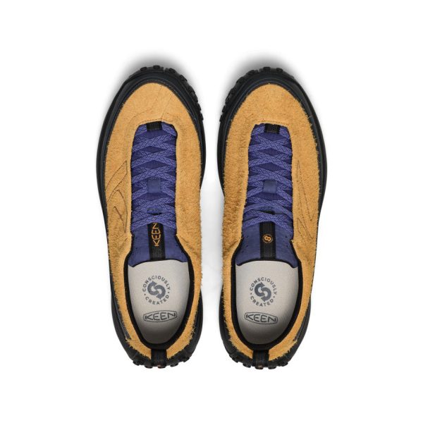 Men's KS Mino Sneaker  |  Oak Buff/Skipper Blue