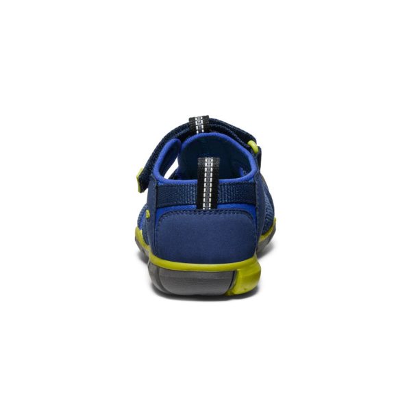 Big Kids' Seacamp II CNX  |  Naval Academy/Chartreuse