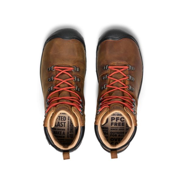 Men's Pyrenees Waterproof Hiking Boot  |  Syrup