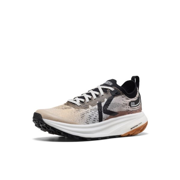 Women's Seek Trail Running Shoe  |  Safari/Black