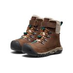 Little Kids' Kanibou Waterproof Winter Boot | Dark Earth/Roasted Pecan