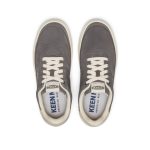 Men's KM4 Leather Sneaker  |  Steel Grey/Birch