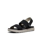 Women's Elle Backstrap Sandal  |  Black