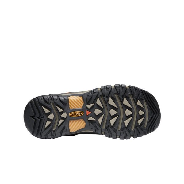 Men's Targhee III Waterproof Mid  |  Black Olive/Golden Brown