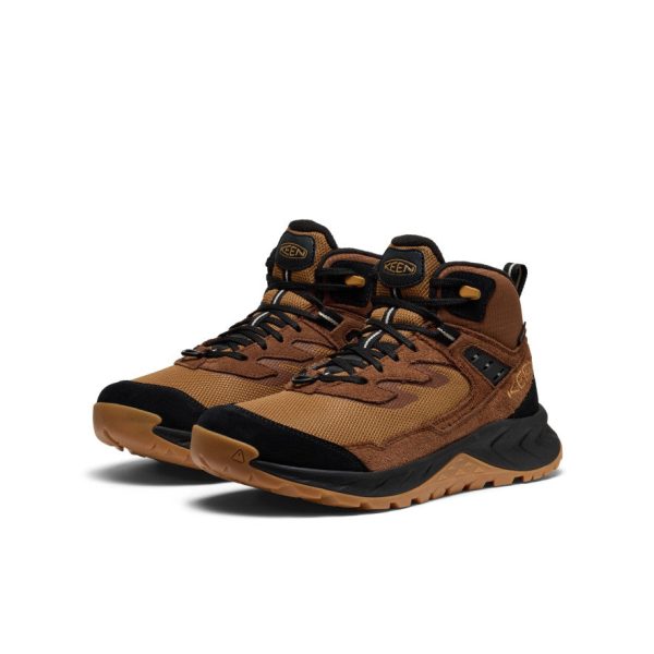 Women's Hightrail Polar Waterproof Hiking Boot  |  Chipmunk/Bison