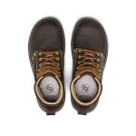Men's Liberty 6 Waterproof 90° Heel Boot (Carbon Toe) | Coffee Bean/Black