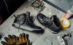 Men's Gibson Hiker Work Boot (Carbon Toe)  |  Black/Magnet