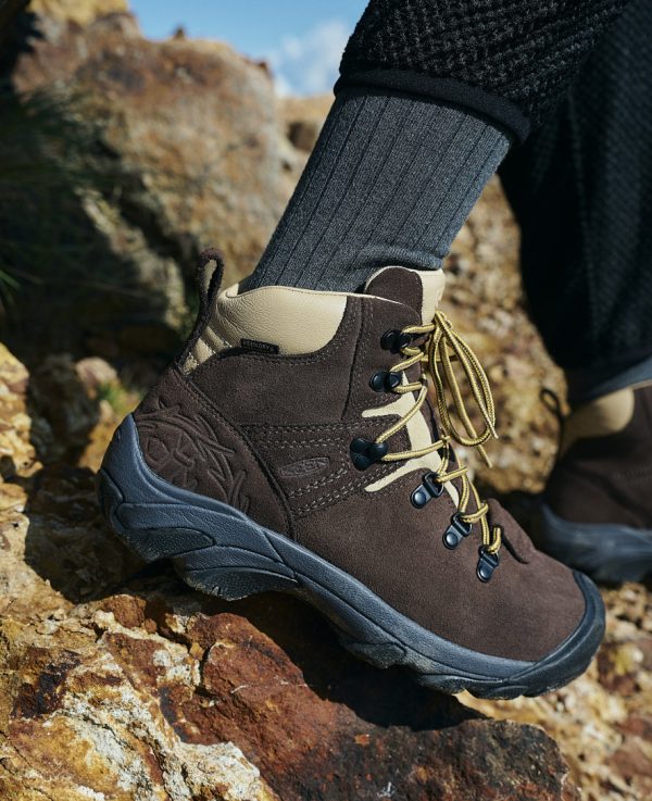 Women's Pyrenees Waterproof Hiking Boot x Mountain Research | Mountain Research Brown