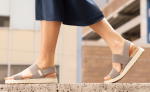 Women's Elle Backstrap Sandal  |  Black