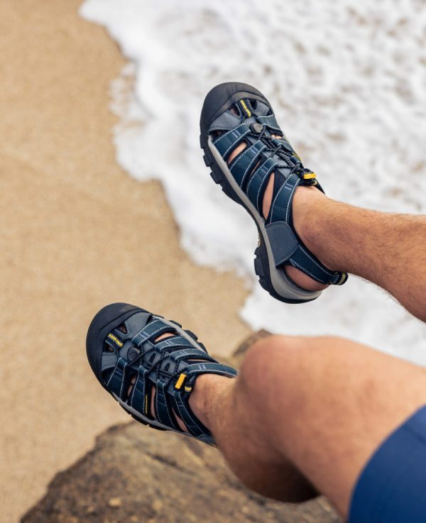 Men's Newport H2 Sandal | Tri-Block Birch