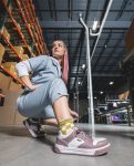 Women's Overton Work Shoe (Carbon Toe) | Toadstool/Star White