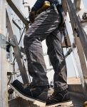 Men's Cincinnati 6 Waterproof 90° Heel Boot (Carbon Toe) | Belgian/Sandshell