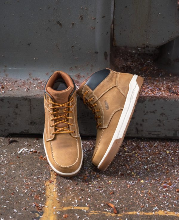 Men's Gibson Boot (Carbon Toe)  |  Belgian/Gum
