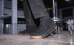 Men's Gibson Boot (Soft Toe)  |  Black/Gum