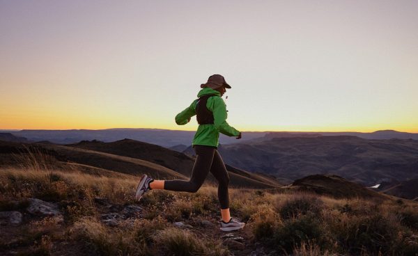 Women's Seek Trail Running Shoe  |  Baltic/Evening Primrose